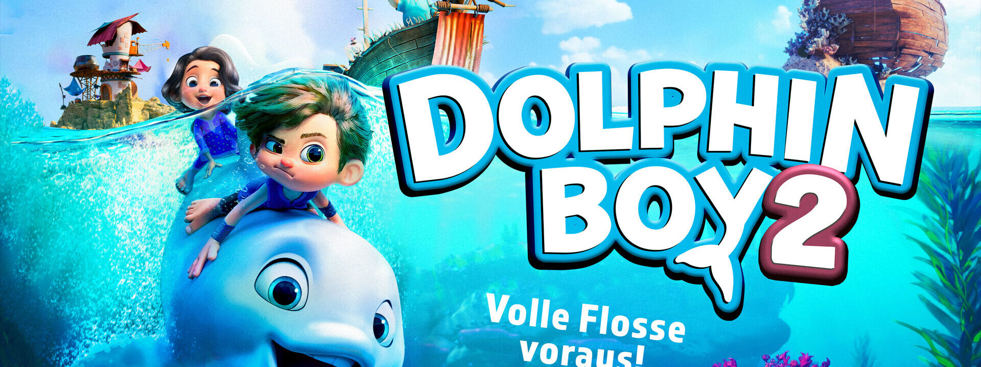 Dolphin Boy 2 - Volle Flosse voraus!