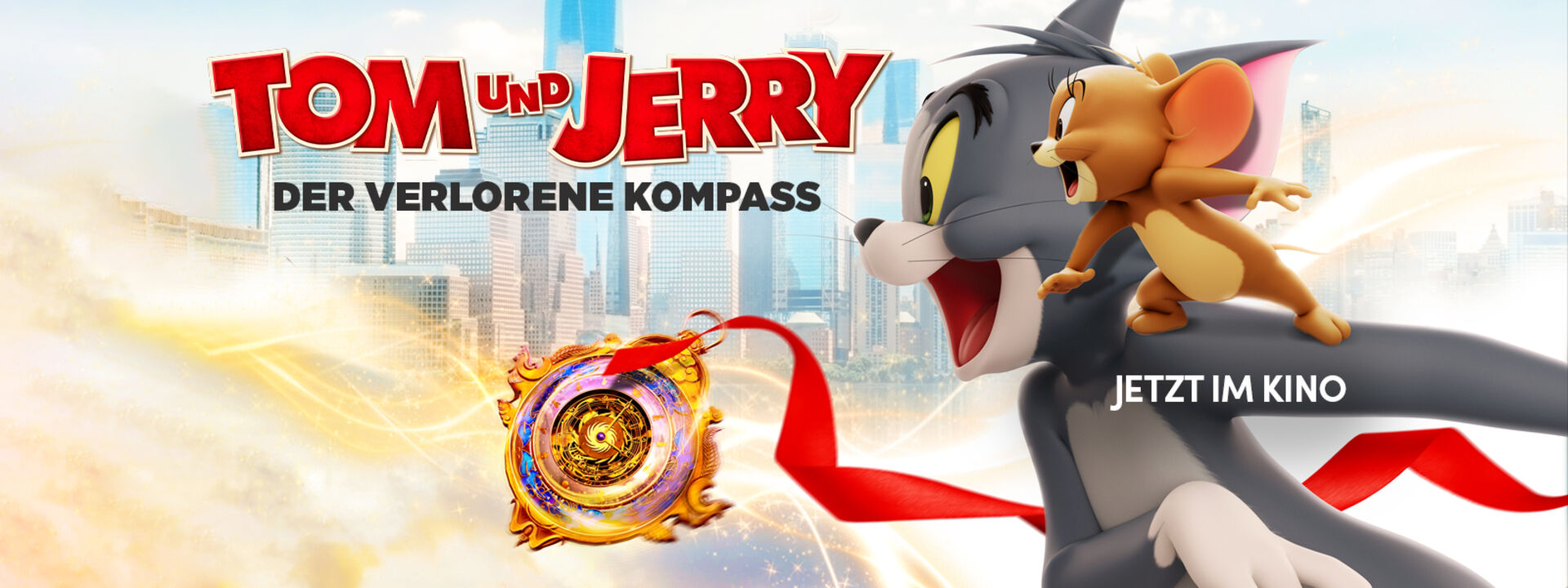 Tom und Jerry: Der verlorene Kompass