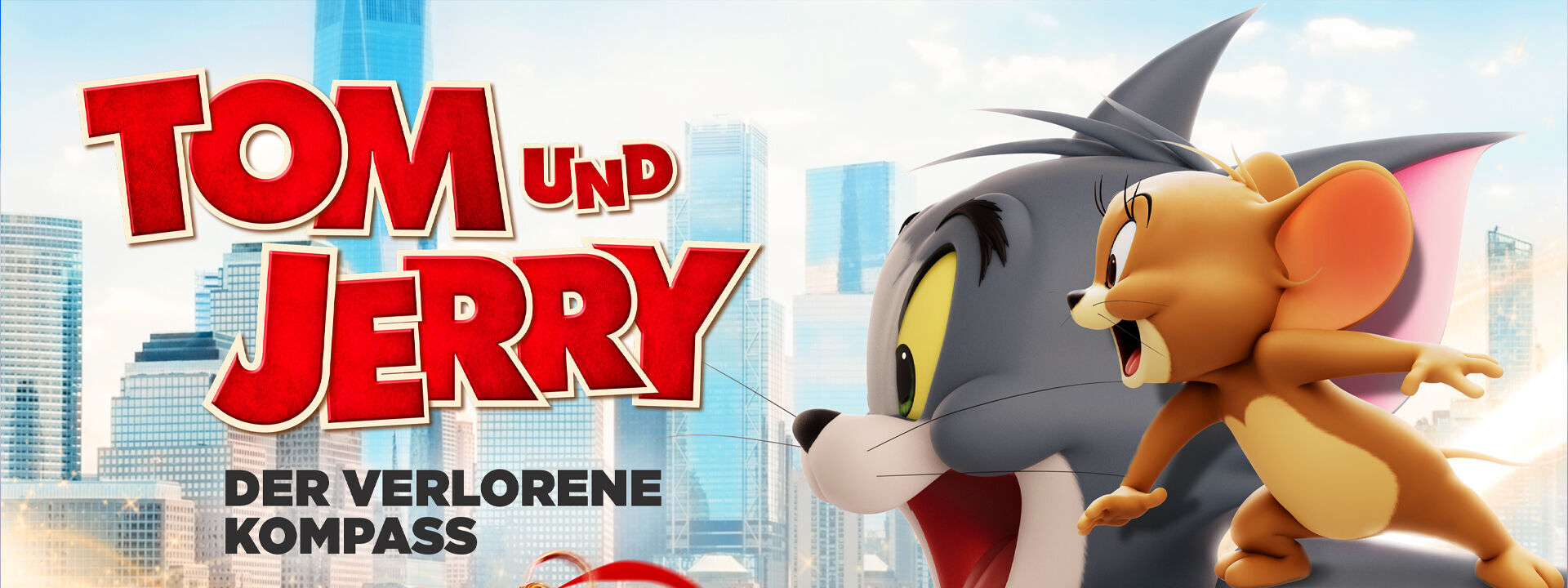 Tom und Jerry: Der verlorene Kompass